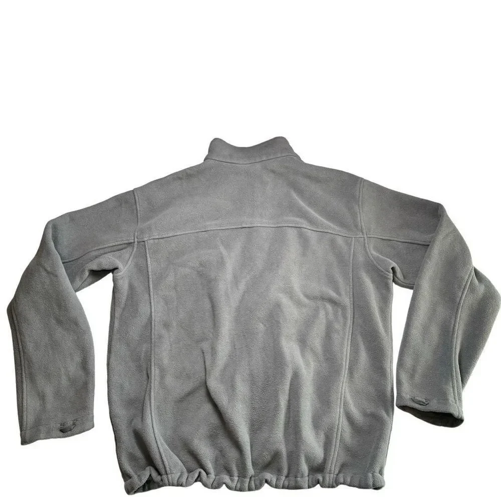 Marmot Men’s Fleece Full Zip Jacket‎ Grey Size XL